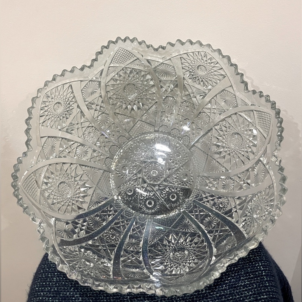 IMPERIAL GLASS CO. Vintage Glass Bowl